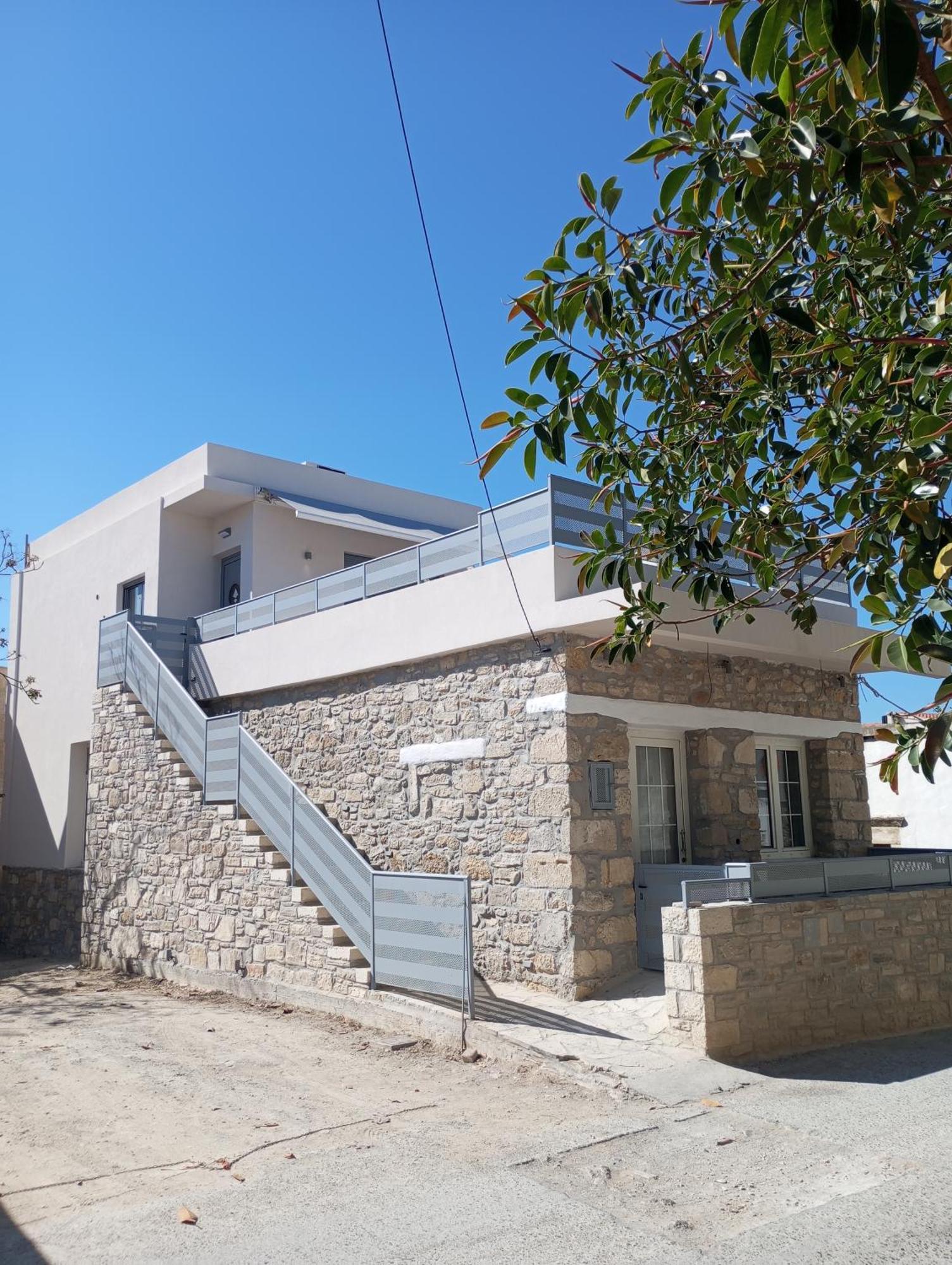 Villa Katina Pitsidia Bagian luar foto