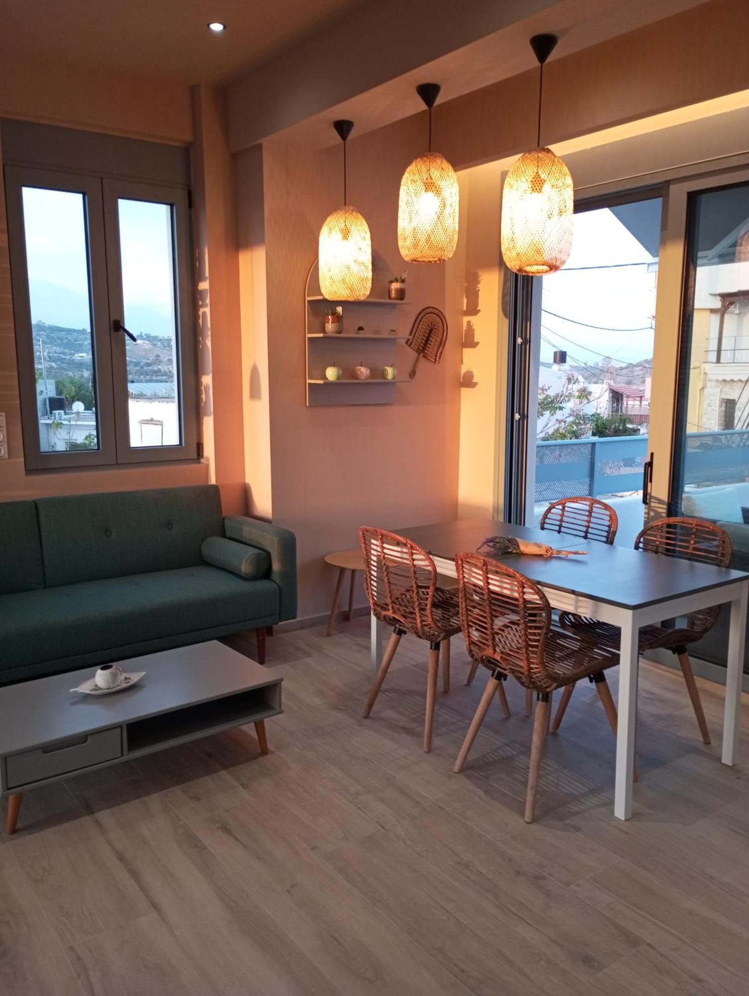 Villa Katina Pitsidia Bagian luar foto