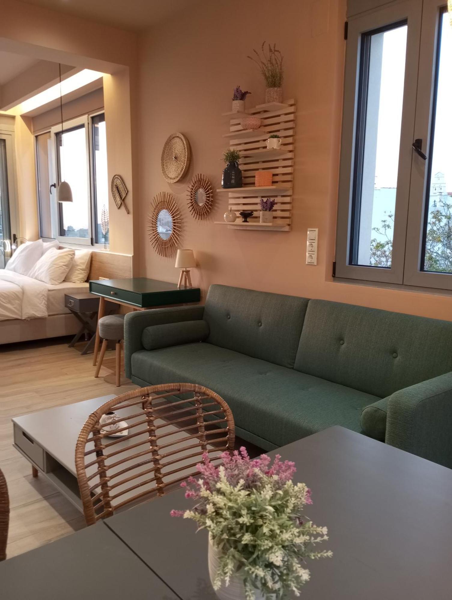 Villa Katina Pitsidia Bagian luar foto