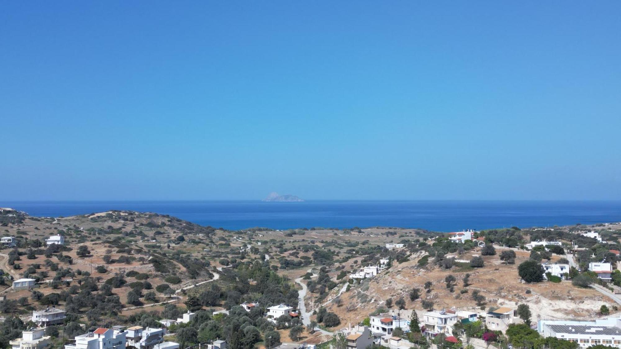 Villa Katina Pitsidia Bagian luar foto