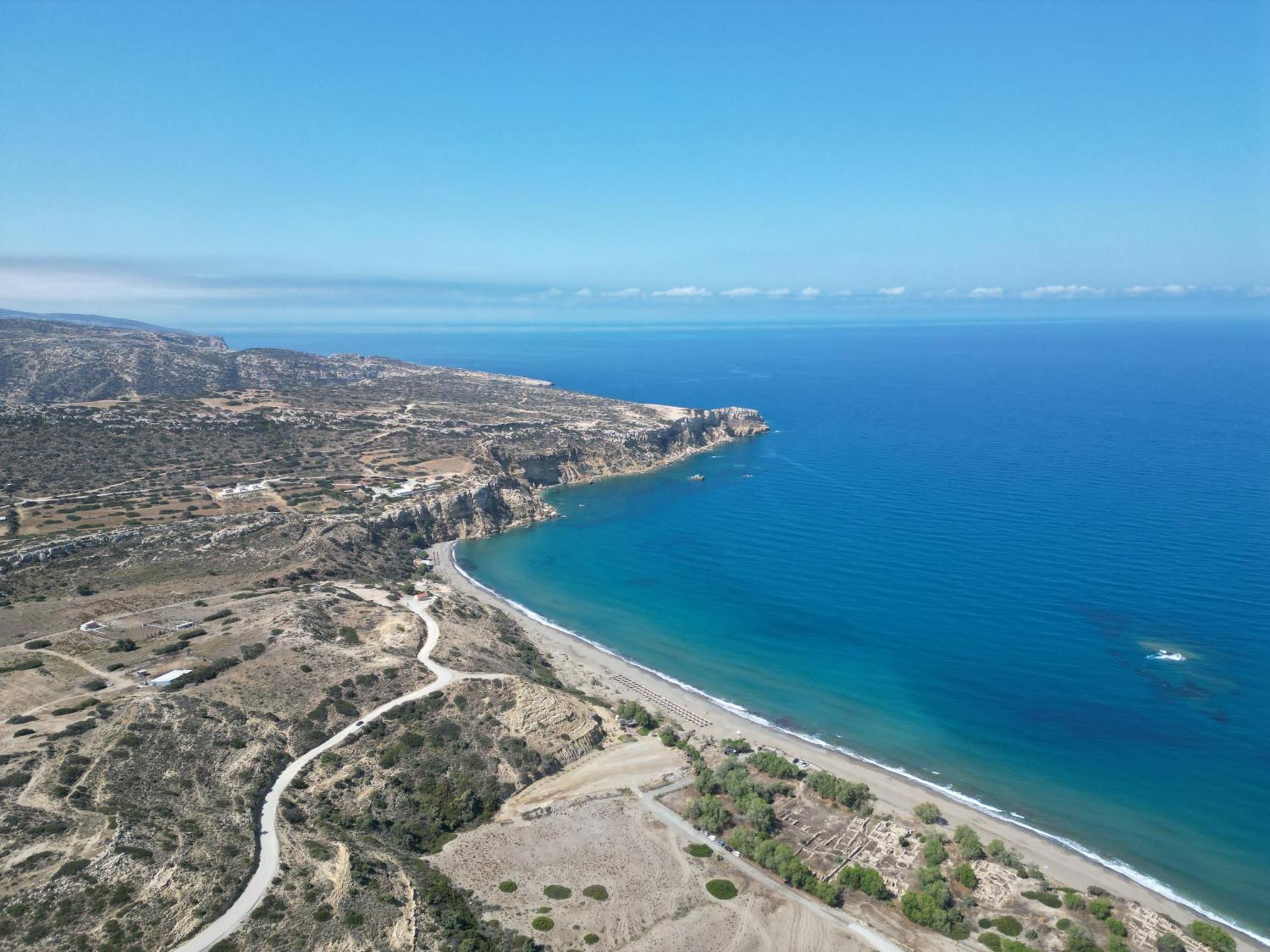 Villa Katina Pitsidia Bagian luar foto