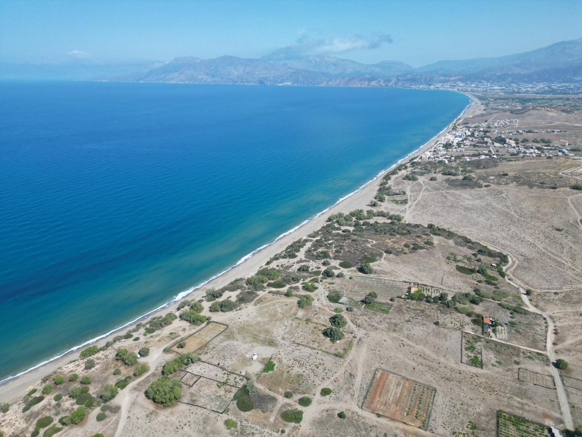 Villa Katina Pitsidia Bagian luar foto
