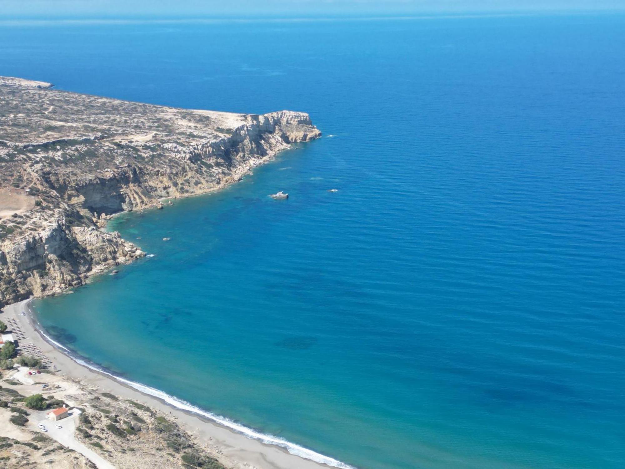 Villa Katina Pitsidia Bagian luar foto